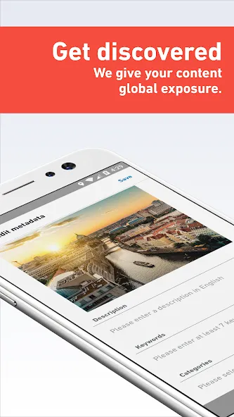 Shutterstock Contributor screenshot 4