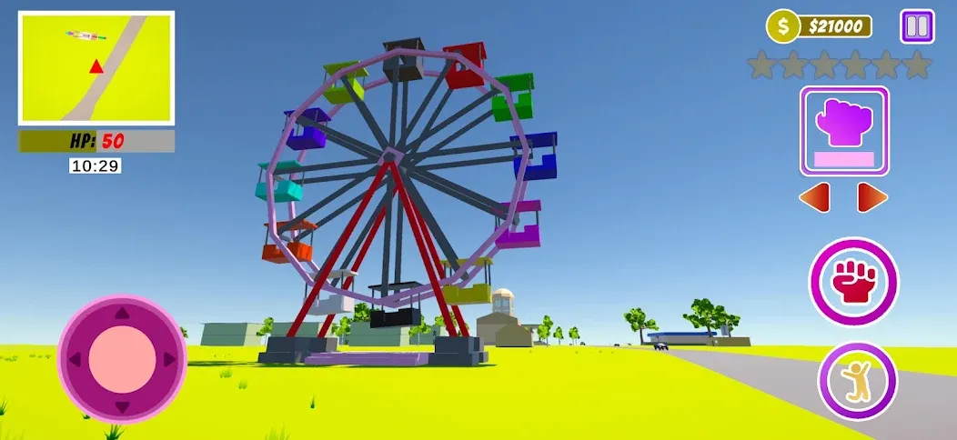 Chaos Sandbox: FPS Open World screenshot 3