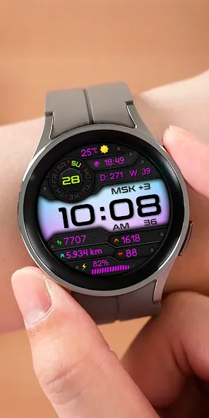 NUVELARO CTS59 Watch face screenshot 7