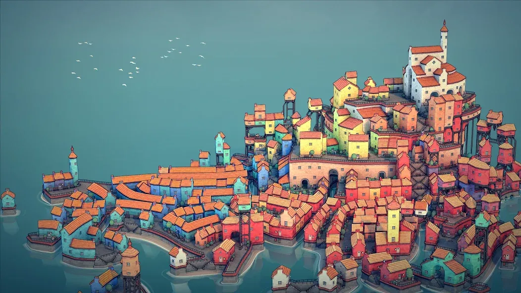 Townscaper screenshot 4