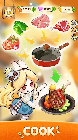Animal Night Market screenshot 4