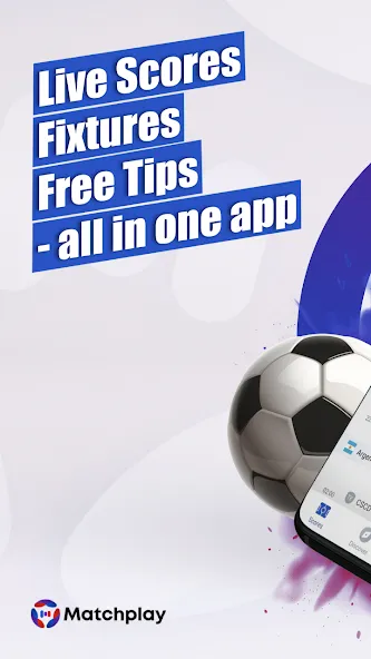 Matchplay: Live Scores & Stats screenshot 1