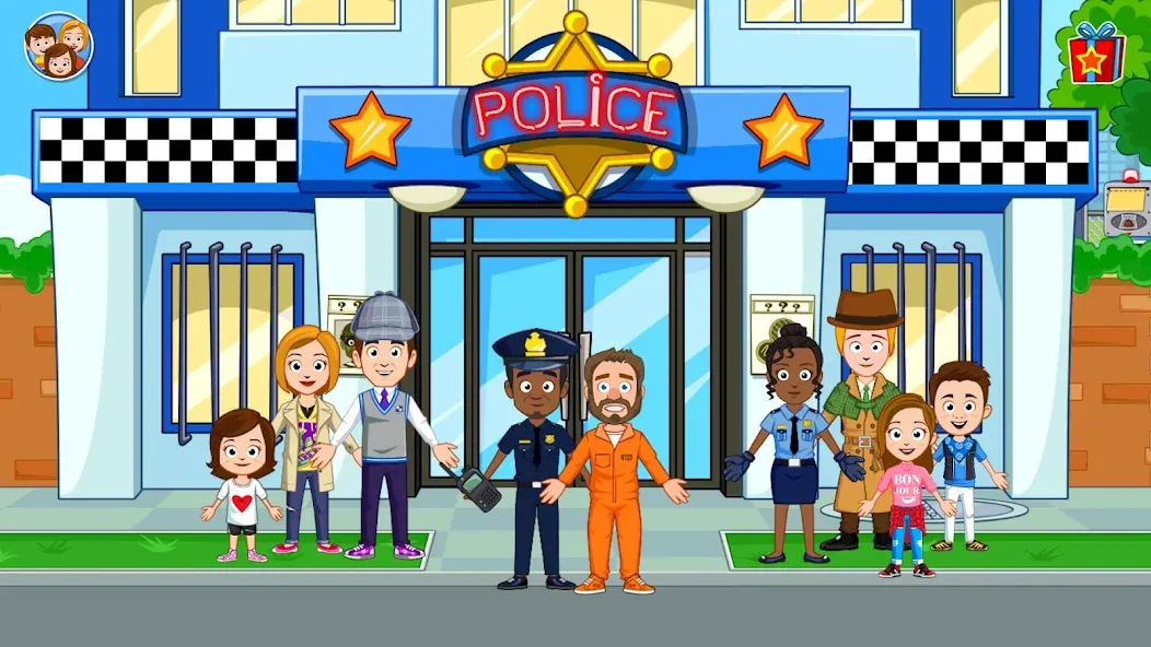My Town : Delegacia de polícia screenshot 6