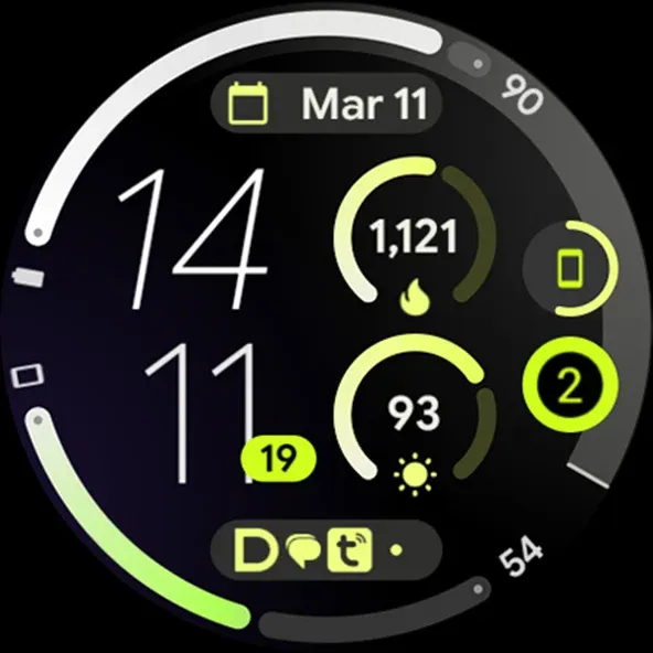 Utility Watch Face screenshot 14