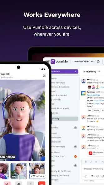 Pumble screenshot 5