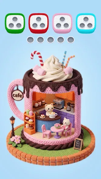 Wool Saga 3D - Yarn Games screenshot 5