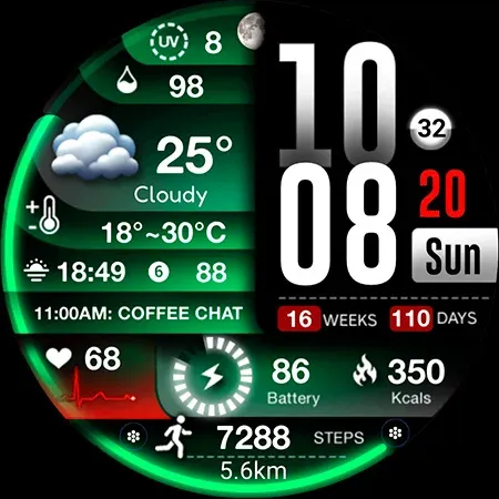 ML2U 239 Watch Face screenshot 29