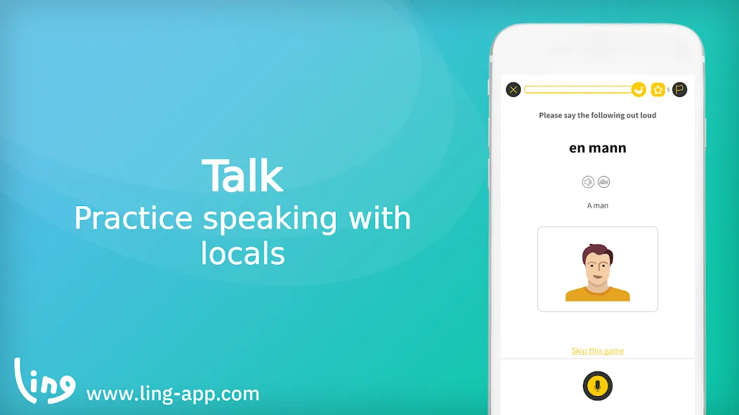 Ling Learn Norwegian Language screenshot 2