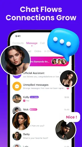 Amar -Live Chat & Voice Room screenshot 6