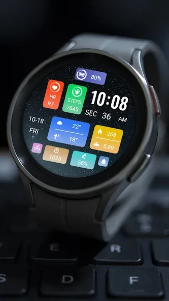 Bright Night Stars ZKin Watch screenshot 5