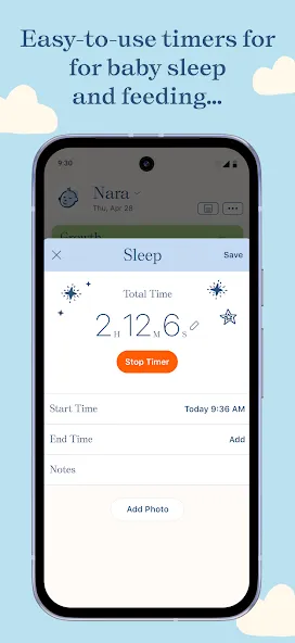 Nara - Baby & Mom Tracker screenshot 5