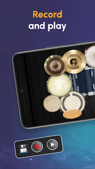 Baterista e Jogo de Bateria screenshot 6