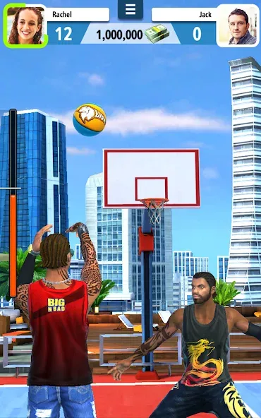 Basketball Stars: Multiplayer screenshot 7