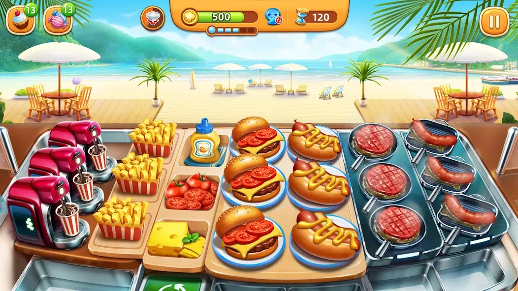 Cooking City - jeux de cuisine screenshot 1