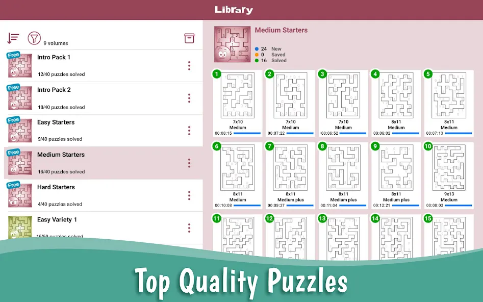 Slitherlink: Loop the Snake screenshot 14