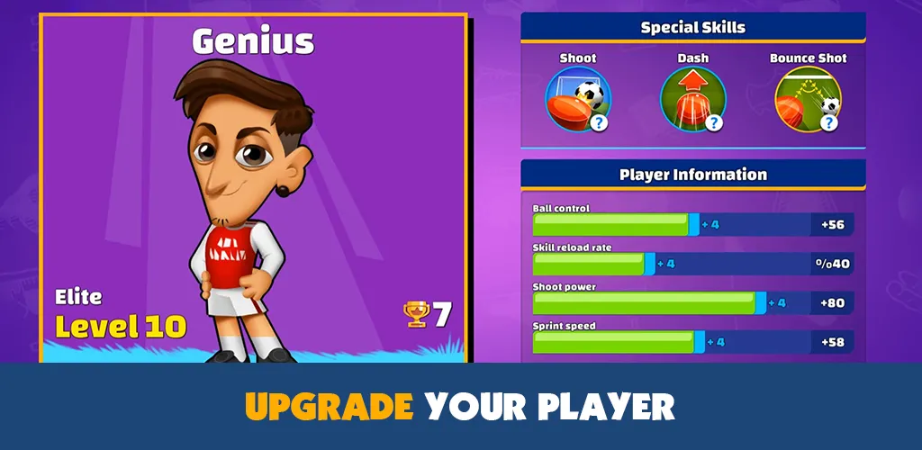Super Soccer - 3V3 screenshot 5