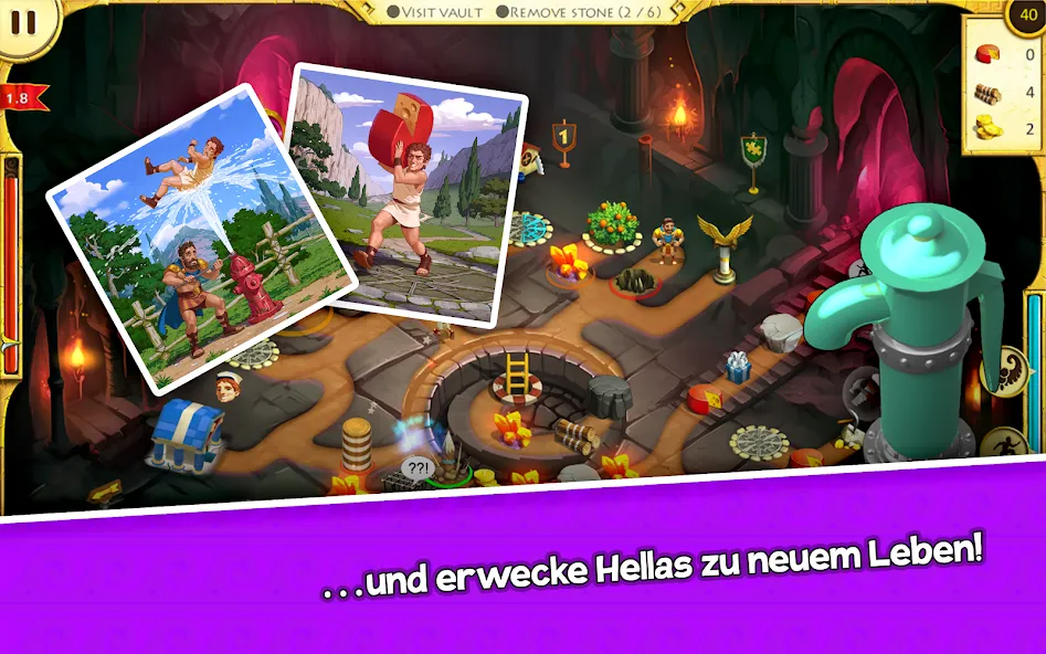 12 Labours of Hercules XVIII screenshot 18