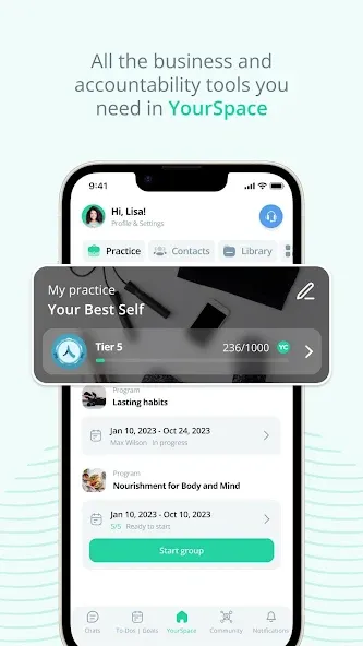 YourCoach - Health Coaches screenshot 2