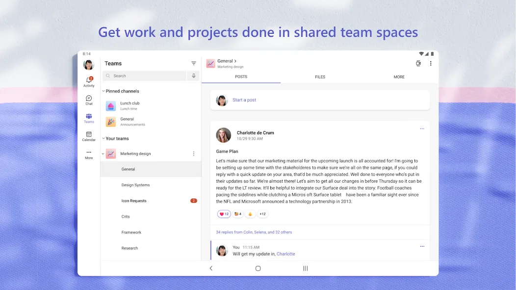 Microsoft Teams screenshot 17