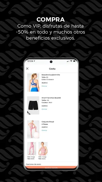 Fabletics screenshot 5