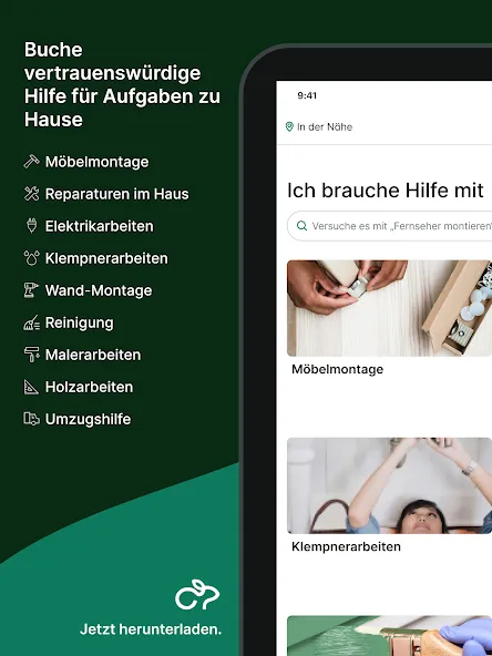 Taskrabbit - Handwerker & Mehr screenshot 6