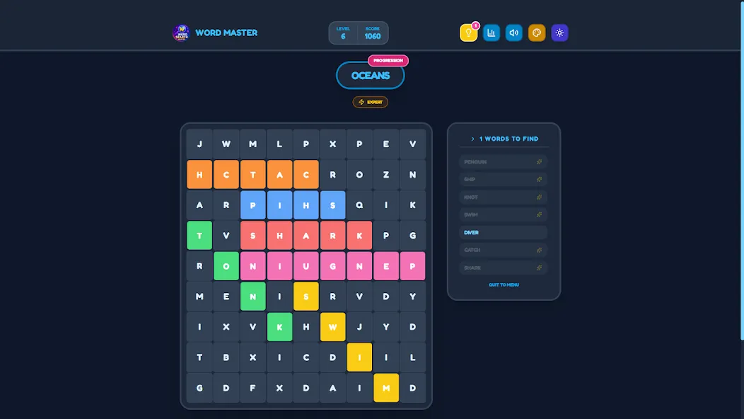 Word Search Master Offline screenshot 26