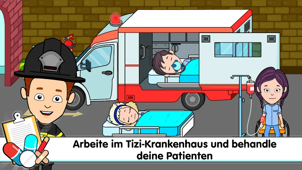 My Tizi hospital kinderspiele screenshot 1