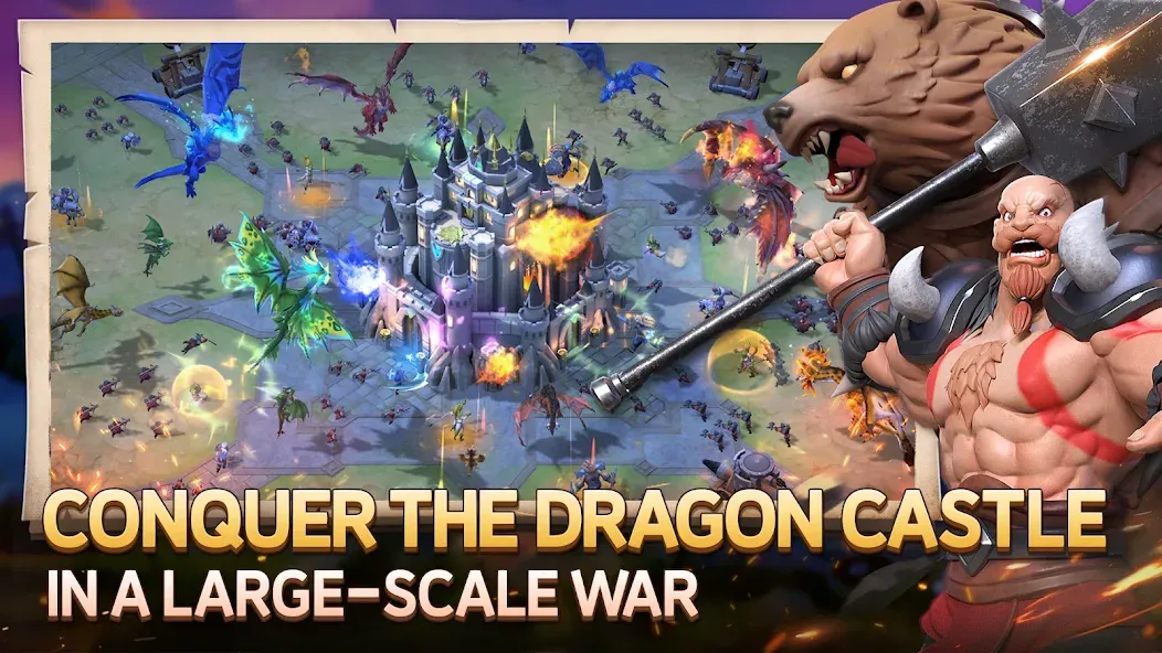 Dragon Siege: Kingdom Conquest screenshot 2