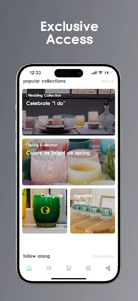 glassybaby screenshot 3