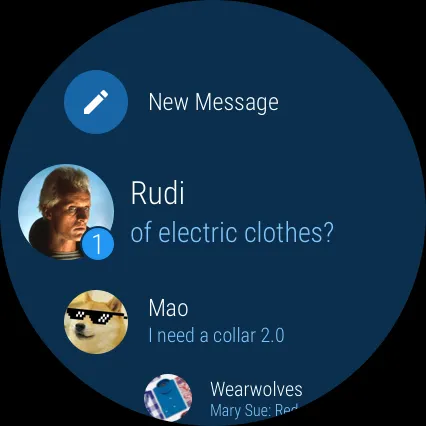 Telegram screenshot 9