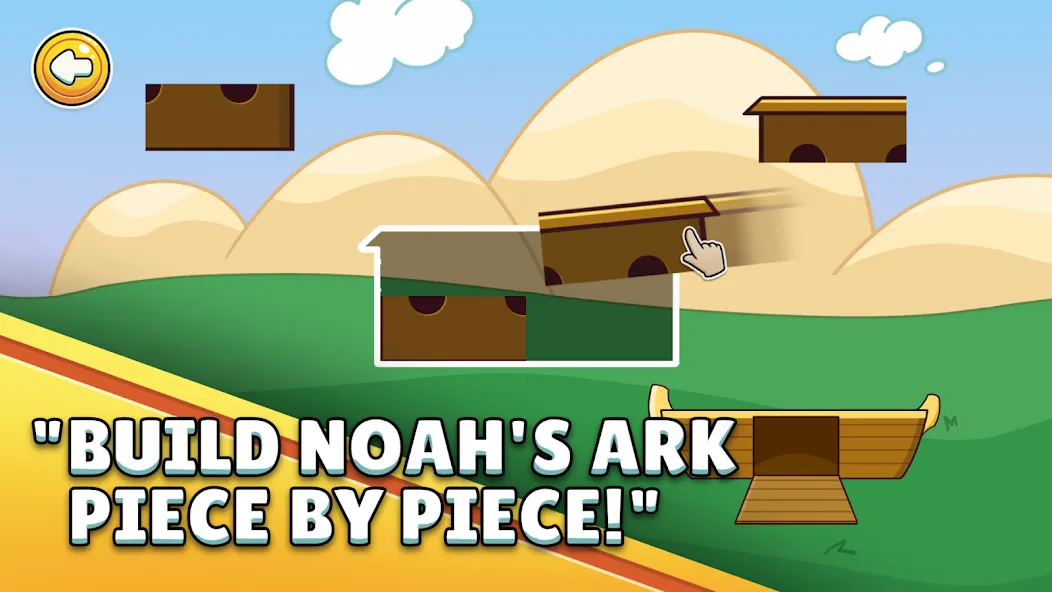 Noah's Ark: Kids Bible Game screenshot 2