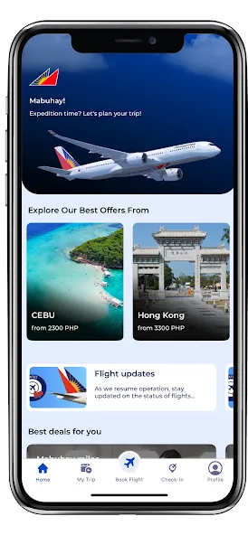 Philippine Airlines screenshot 1