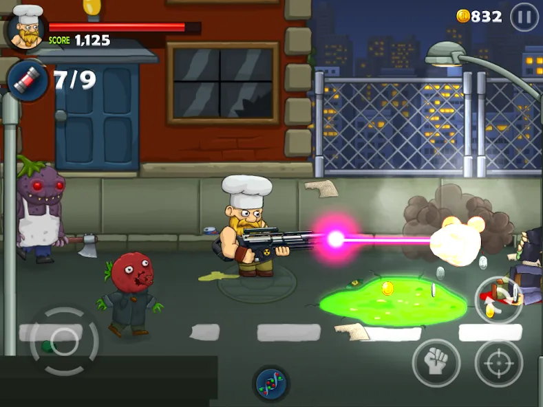 Bloody Harry: Zombie Shooting screenshot 11