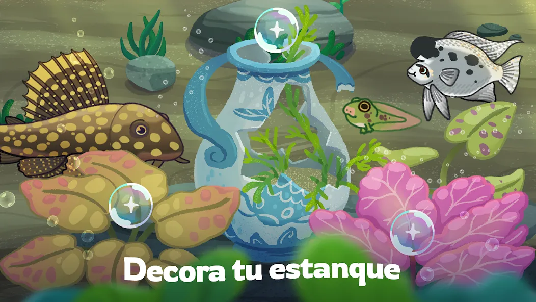 Pondlife — Juegos de peces screenshot 3