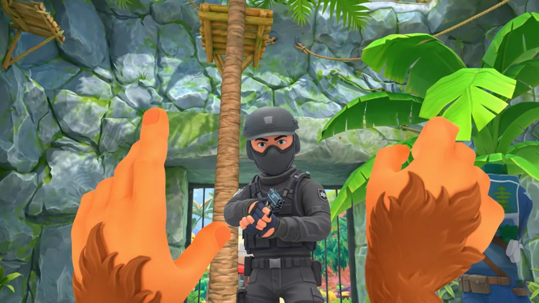 Naughty Monkey Zoo Prankster screenshot 2