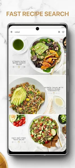 Oh She Glows - Healthy Recipes screenshot 3