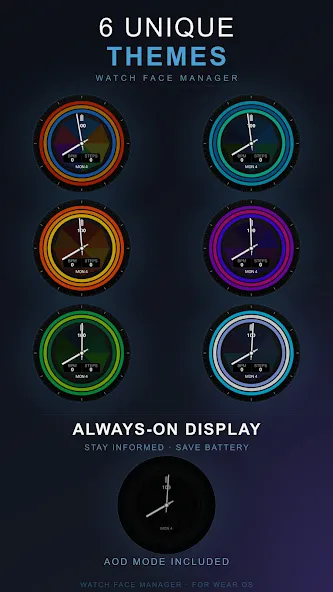 Activity Rings Watch Face screenshot 2