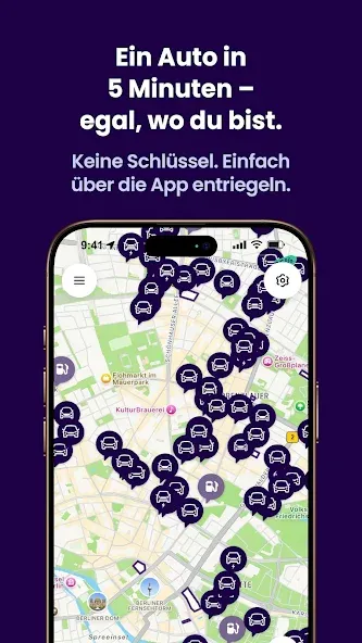 Free2move | Carsharing & Rent screenshot 2