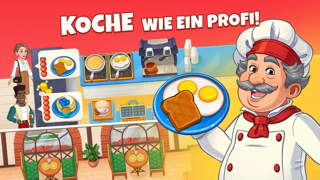 Cooking Diary® Restaurant Game screenshot 2