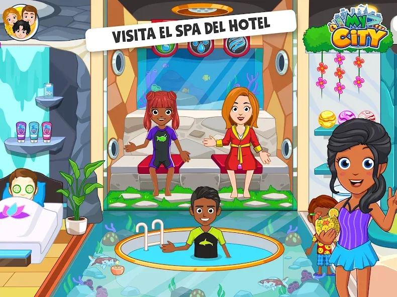 My City : Hotel screenshot 11