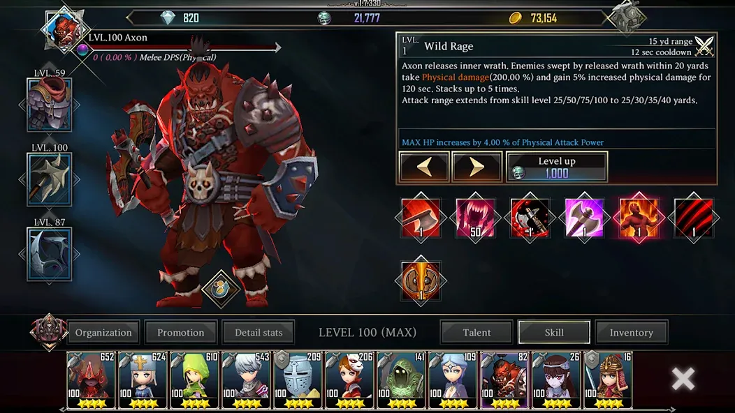 Raid Manager screenshot 8