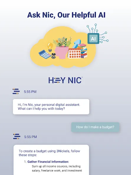 3Nickels: Invest, Budget, Save screenshot 12