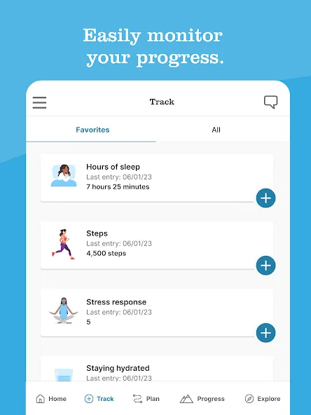 MOBE Health Guide screenshot 10