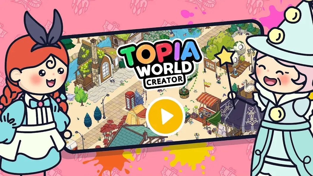 TopiaWorldCreator screenshot 1