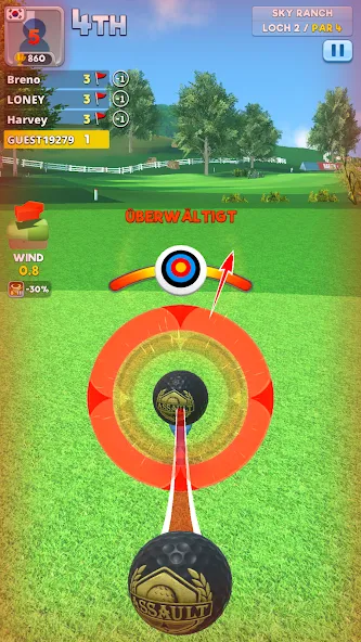 Extreme Golf screenshot 6