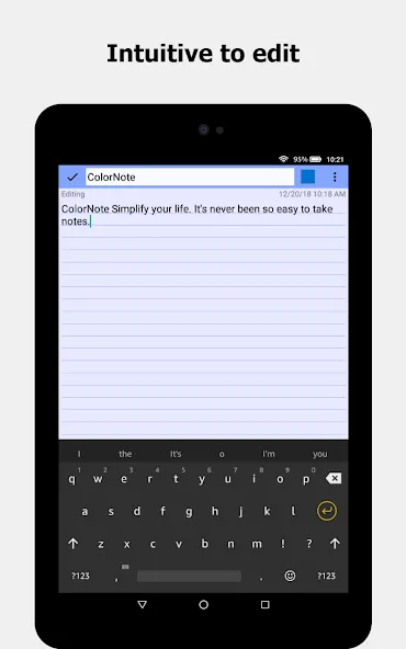 ColorNote Notepad Notes screenshot 11