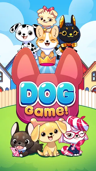 Dog Game - The Dogs Collector! screenshot 1