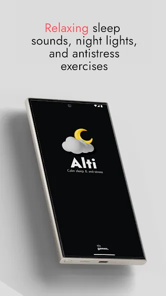 Alti: Sleep Sounds & Relax screenshot 1