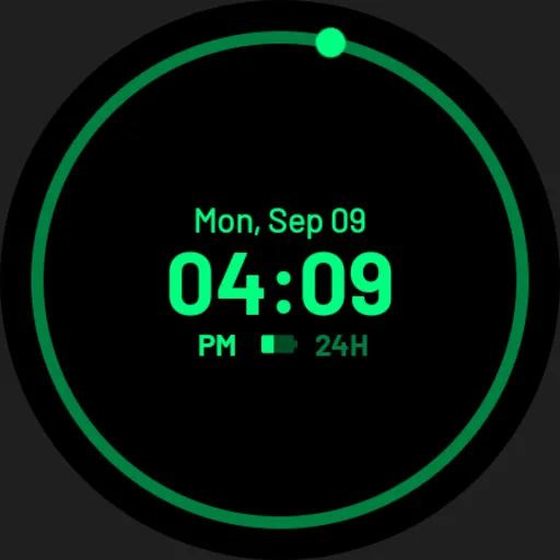 EXD091: Simple Spectrum Face screenshot 28