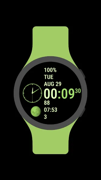 Hybrid Watch Face screenshot 5